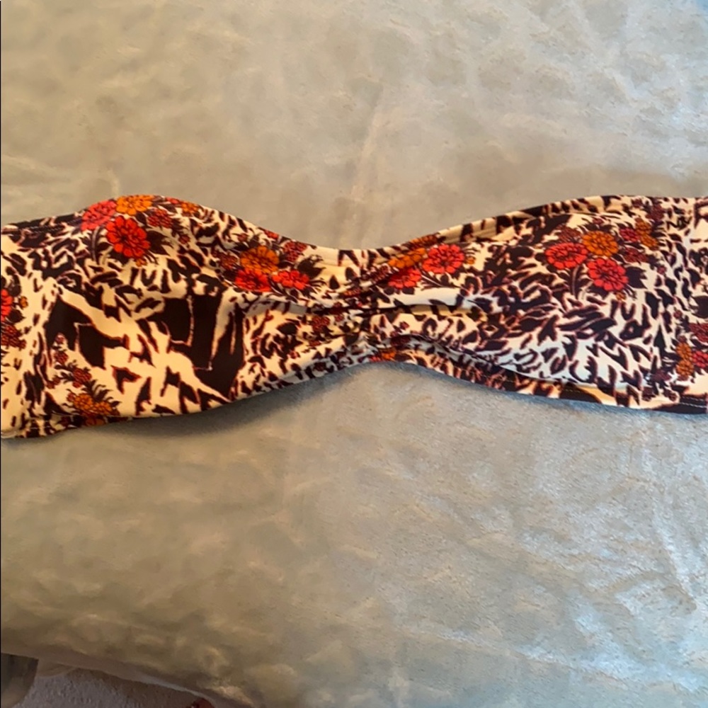 Strapless Bathing Suit Top